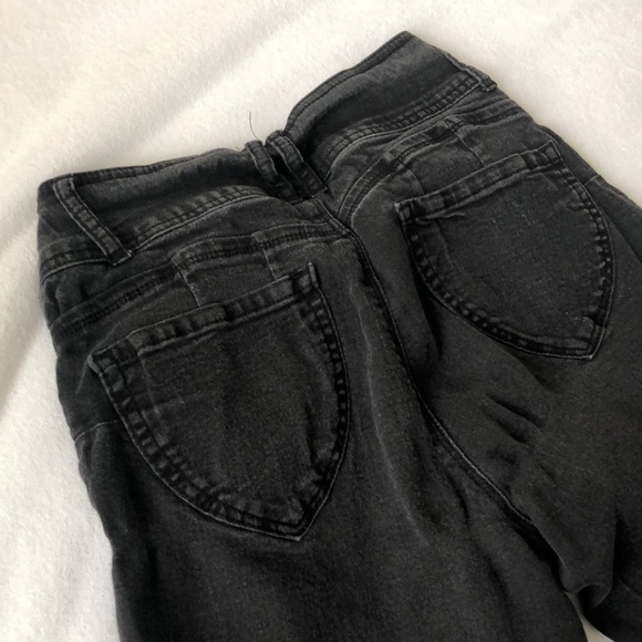 Ci Sono & Wax Jean Set 2 high-waisted black jeans bundle - Picture 5 of 16